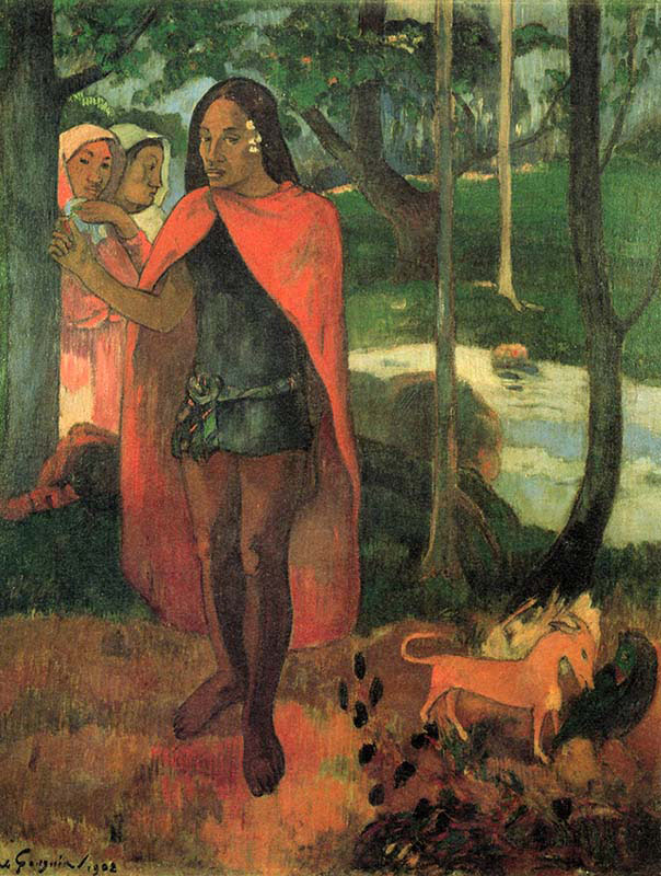 The Sorcerer of Hiva Oa